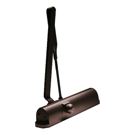 Dorma Adjustable Size 1-4, Friction Hold Open Arm, Tri-Pack, Sex Nuts and Machine Screws, 1-3/4, 695 7414-FHP-SNB1-695